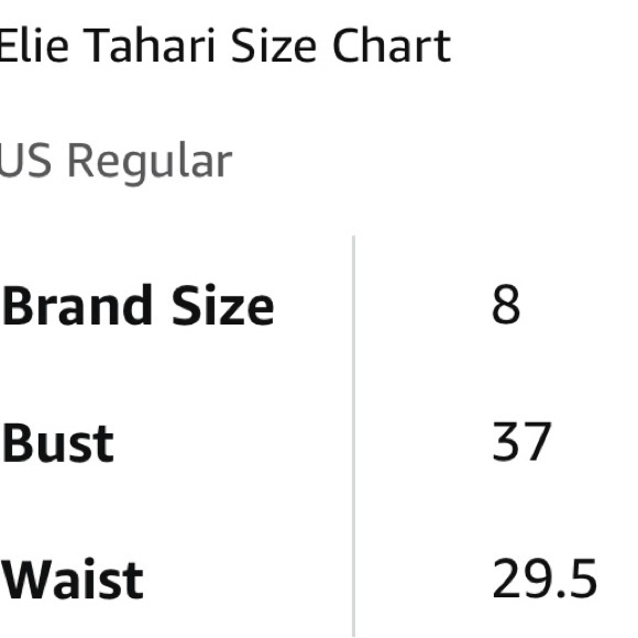 Elie Tahari Dress Rayna Blue Floral Sheer with black liner shell Size 8 NWT - Picture 11 of 12